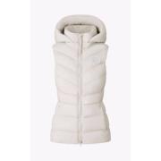 Mouwloos Clair Vest in Ecru Canada Goose , Beige , Dames