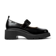 Zwarte Milah Dames Mary Janes Schoenen Camper , Black , Dames