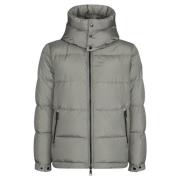 Bomber IN Nylon Bright add , Gray , Heren