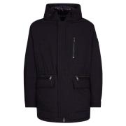 Parka IN Kleding Gekleurd add , Black , Heren