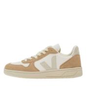 Natuurlijk Sahara Extra Witte Sneakers Veja , Beige , Heren