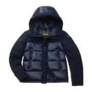 Boston Technische Jas Blauer , Blue , Heren