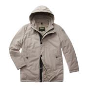 Heren Chester Parka met capuchon Blauer , Beige , Heren