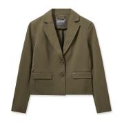 Charm Blazer Olijfgroen MOS Mosh , Green , Dames