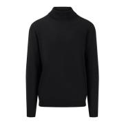 Kasjmier Rollneck Trui Fynch-Hatton , Black , Dames