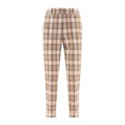 Stijlvolle Panta 946C Broek Peserico , Brown , Dames