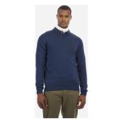 Blauwe Sweaters voor Mannen La Martina , Blue , Heren