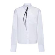 Gesso Stijlvolle Shirts Sportmax , White , Dames