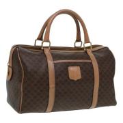 Pre-owned Leather celine-bags Celine Vintage , Brown , Dames