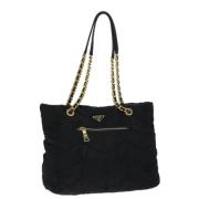 Pre-owned Nylon prada-bags Prada Vintage , Black , Dames