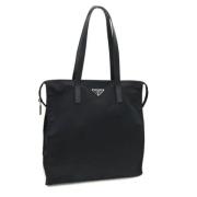 Pre-owned Leather prada-bags Prada Vintage , Black , Dames