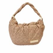 Pre-owned Fabric louis-vuitton-bags Louis Vuitton Vintage , Beige , Da...