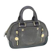 Pre-owned Suede louis-vuitton-bags Louis Vuitton Vintage , Gray , Dame...