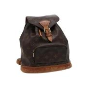 Pre-owned Canvas louis-vuitton-bags Louis Vuitton Vintage , Brown , Da...