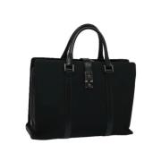 Pre-owned Canvas gucci-bags Gucci Vintage , Black , Dames