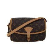 Pre-owned Canvas louis-vuitton-bags Louis Vuitton Vintage , Brown , Da...