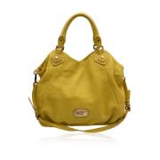 Pre-owned Leather handbags Marc Jacobs Pre-owned , Yellow , Dames