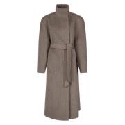 Beige Jassen voor Vrouwen Magda Butrym , Beige , Dames