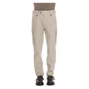 Elastische Taille Broek Zand Myths , Beige , Heren