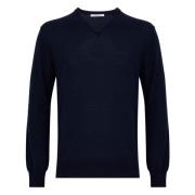 Blauwe Sweater Collectie Kangra , Blue , Heren