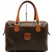 Pre-owned Leather celine-bags Celine Vintage , Brown , Dames