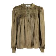 Elegante Leah Blouse voor vrouwen Ulla Johnson , Green , Dames