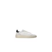 Off White Leren Mix Sneakers Copenhagen Shoes , White , Heren