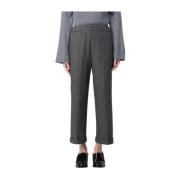 Stijlvolle Broek voor Vrouwen Liviana Conti , Gray , Dames