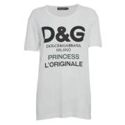 Pre-owned Fabric tops Dolce & Gabbana Pre-owned , White , Dames