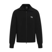 Zwarte Sweatshirt Aw24 Herenmode Y-3 , Black , Heren