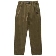 Corduroy broek met strikceintuur Gramicci , Green , Heren