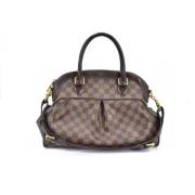 Pre-owned Canvas louis-vuitton-bags Louis Vuitton Vintage , Brown , Da...