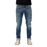 Gescheurde George Jeans Dondup , Blue , Heren