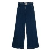 Denim Jeans voor Vrouwen Blugirl , Blue , Dames