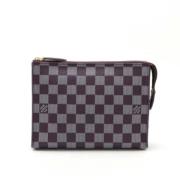 Pre-owned Plastic clutches Louis Vuitton Vintage , Purple , Dames