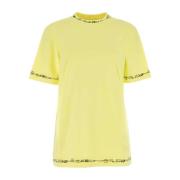 T-Shirts 1017 Alyx 9SM , Yellow , Dames