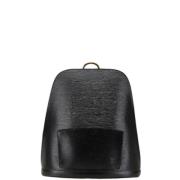 Pre-owned Leather louis-vuitton-bags Louis Vuitton Vintage , Black , D...