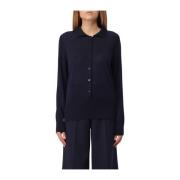 Blauwe T-shirts en Polo's Liviana Conti , Blue , Dames