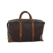 Pre-owned Leather celine-bags Celine Vintage , Brown , Dames