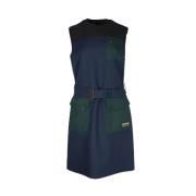 Pre-owned Polyester dresses Prada Vintage , Multicolor , Dames