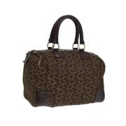 Pre-owned Canvas celine-bags Celine Vintage , Brown , Dames