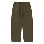 Winter Twill Broek Donker Dennengroen Gramicci , Green , Heren