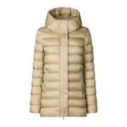 Beige Winterjassen voor Mannen Save The Duck , Beige , Dames