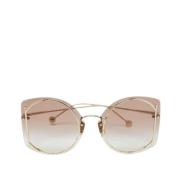 Pre-owned Acetate sunglasses Salvatore Ferragamo Pre-owned , Pink , Da...