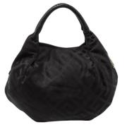 Pre-owned Leather handbags Givenchy Pre-owned , Black , Dames