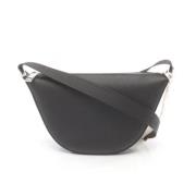 Pre-owned Leather shoulder-bags Fendi Vintage , Black , Dames