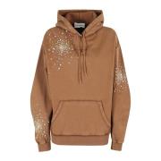 Cool Dye Hoodie DES Phemmes , Brown , Dames