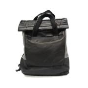 Pre-owned Leather backpacks Bally Pre-owned , Black , Dames