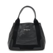 Pre-owned Leather balenciaga-bags Balenciaga Vintage , Black , Dames