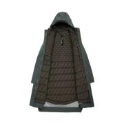 3in1 Plank Parka Waterdichte Urban Jas Krakatau , Green , Dames